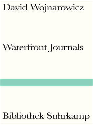 cover image of Waterfront Journals